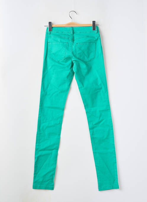 Jeans skinny vert ONLY pour femme