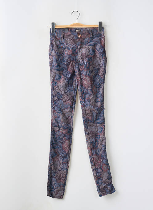 Legging long bleu ONLY pour femme
