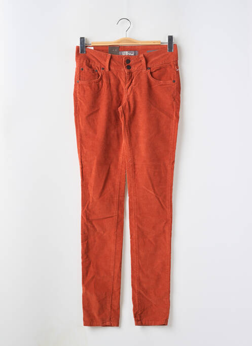 Pantalon slim rouge LTB pour femme