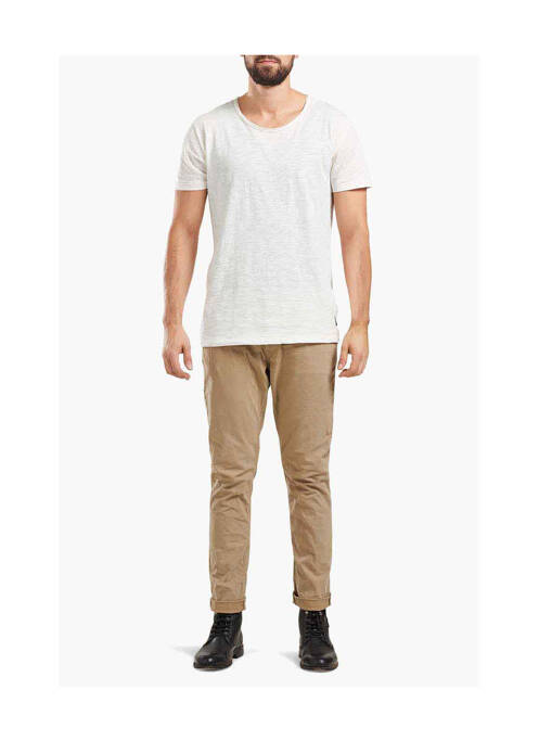 Pantalon chino beige ONLY&SONS pour homme
