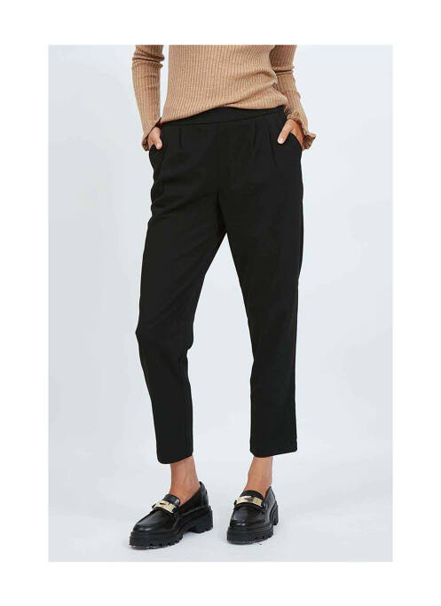 Pantalon droit noir VILA pour femme