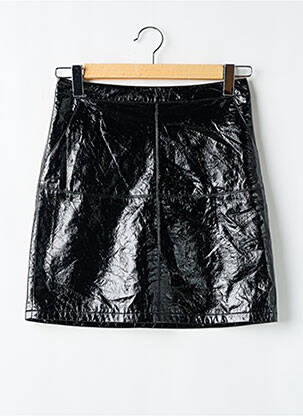 Jupe courte noir ASTRID BLACK LABEL femme