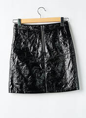 Jupe courte noir ASTRID BLACK LABEL pour femme seconde vue