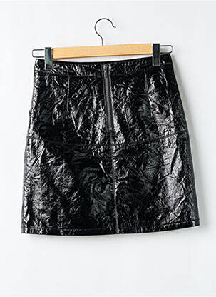 Jupe courte noir ASTRID BLACK LABEL femme