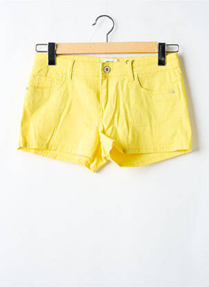 Short jaune ONLY femme