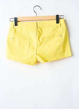 Short jaune ONLY femme
