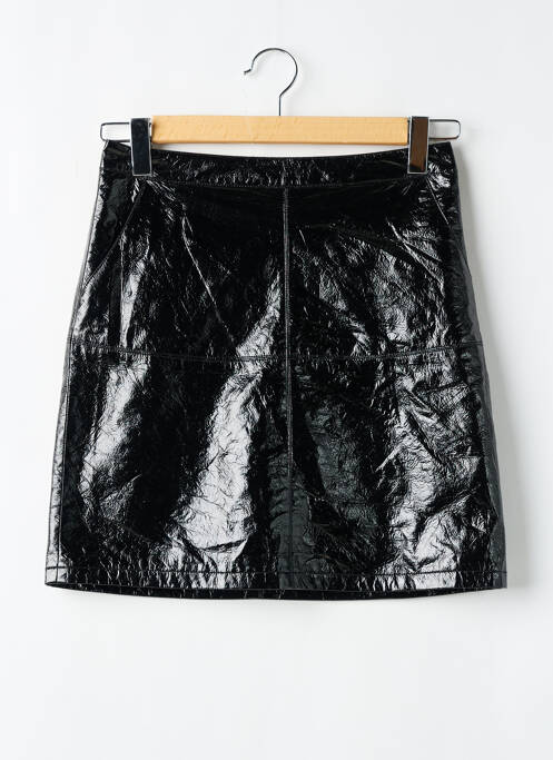 Jupe courte noir ASTRID BLACK LABEL pour femme
