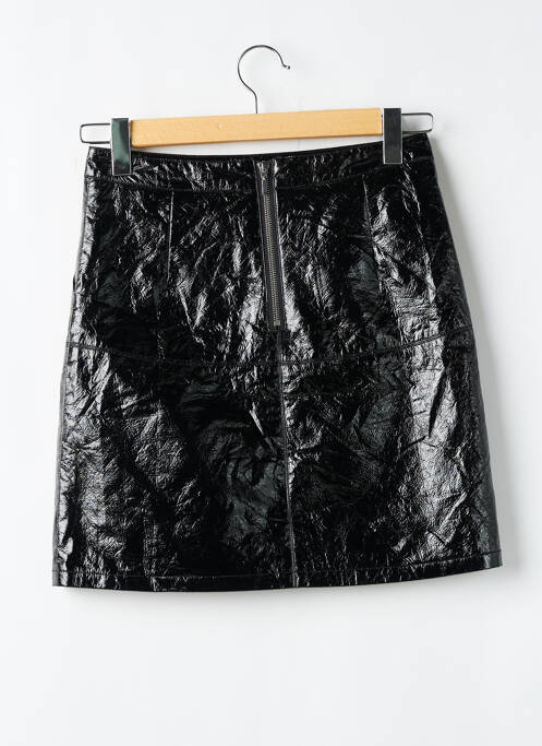 Jupe courte noir ASTRID BLACK LABEL pour femme