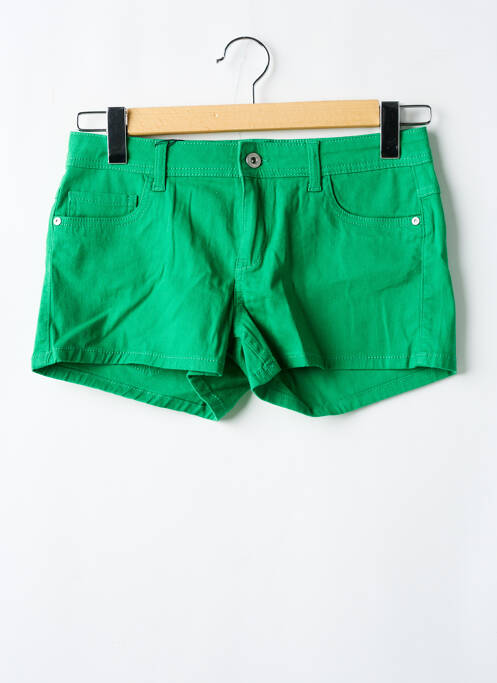 Short vert ONLY pour femme