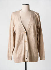 Gilet manches longues gris MANGO pour femme seconde vue