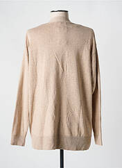 Gilet manches longues gris MANGO pour femme seconde vue
