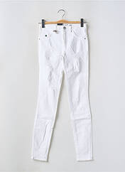 Jeans skinny blanc ONLY pour femme seconde vue