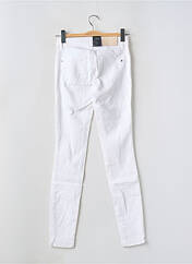 Jeans skinny blanc ONLY pour femme seconde vue