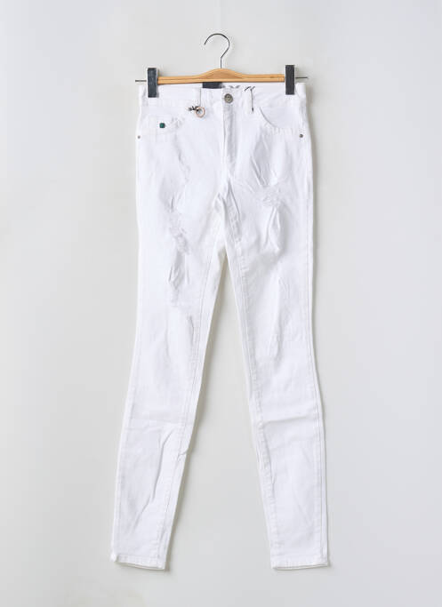 Jeans skinny blanc ONLY pour femme