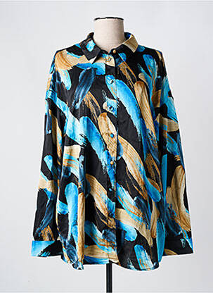 Chemisier bleu VILA femme