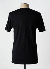 T-shirt noir JACK & JONES pour homme seconde vue