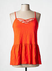 Débardeur rouge ONLY pour femme seconde vue