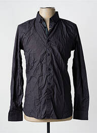 Chemise manches longues gris TOM TAILOR homme