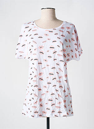 T-shirt blanc LITTLE FORTUNE femme