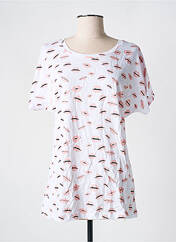 T-shirt blanc LITTLE FORTUNE pour femme seconde vue