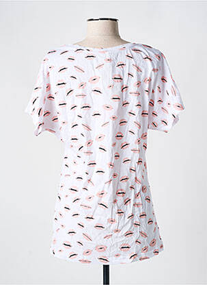 T-shirt blanc LITTLE FORTUNE femme