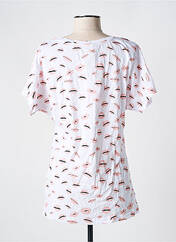 T-shirt blanc LITTLE FORTUNE pour femme seconde vue
