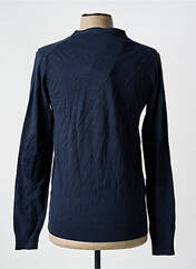 Gilet manches longues bleu BRUCE & BUTLER  pour homme seconde vue