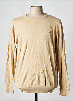 Pull beige BRUCE & BUTLER  homme