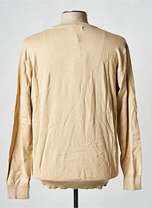 Pull beige BRUCE & BUTLER  homme