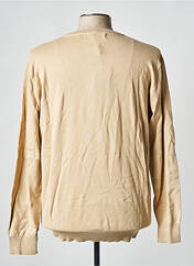 Pull beige BRUCE & BUTLER  pour homme seconde vue