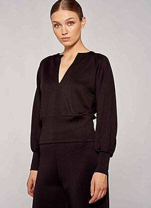 Chemisier noir YUGEN femme