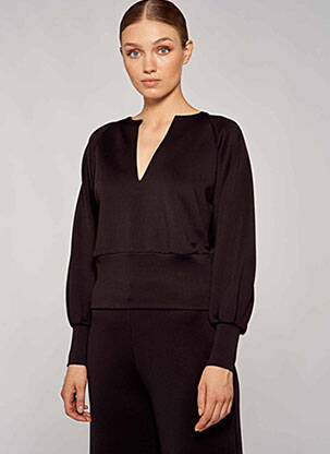 Chemisier noir YUGEN femme