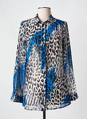 Chemisier noir GUESS femme