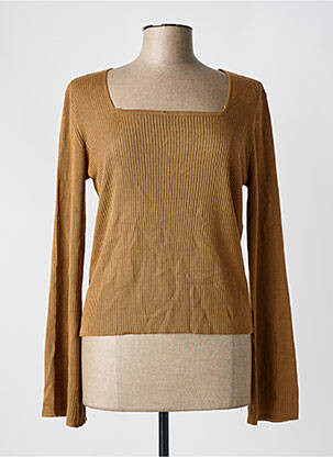 Pull beige VILA femme