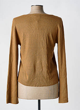 Pull beige VILA femme