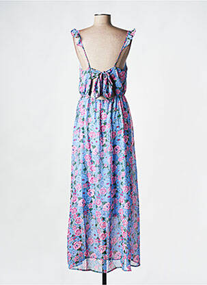 Robe longue bleu VERO MODA femme