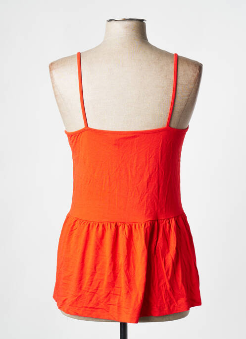 Débardeur rouge ONLY pour femme