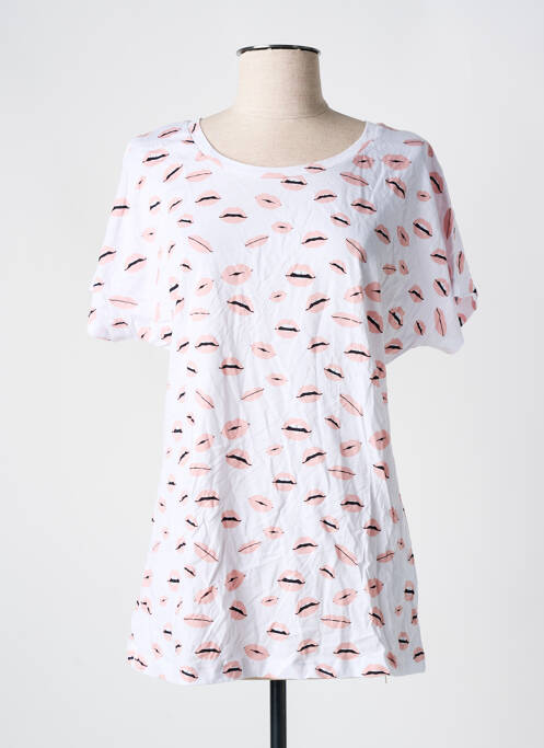 T-shirt blanc LITTLE FORTUNE pour femme