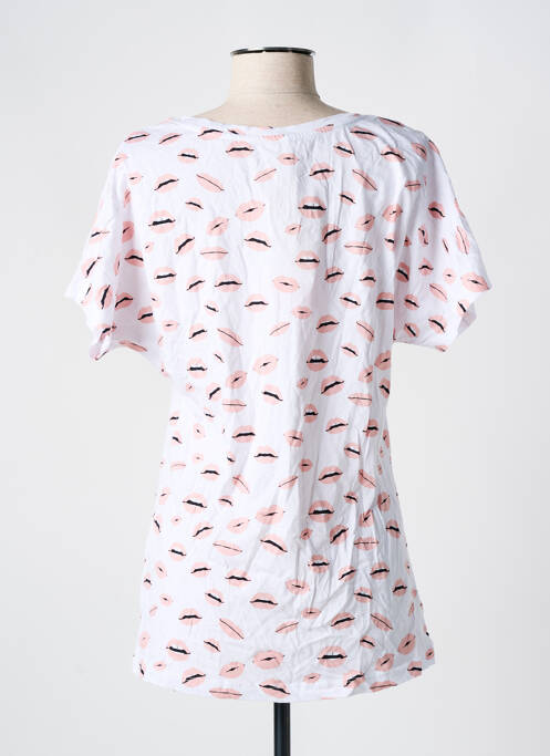 T-shirt blanc LITTLE FORTUNE pour femme
