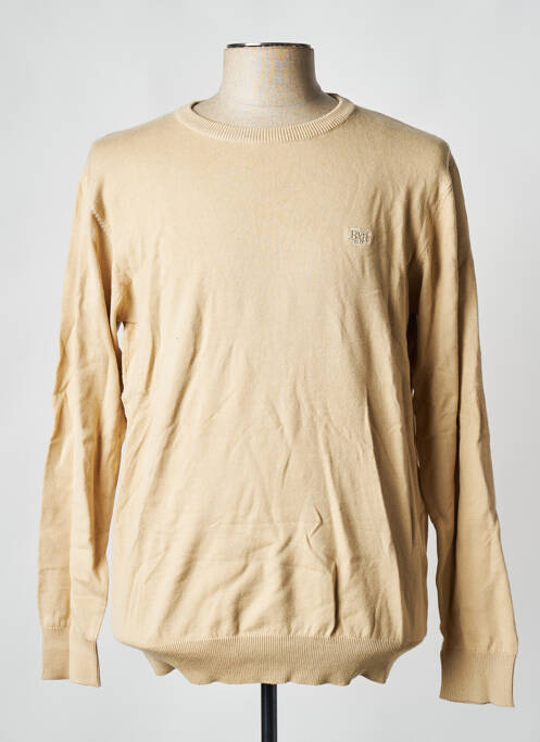 Pull beige BRUCE & BUTLER  pour homme