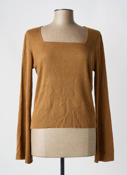 Pull beige VILA femme