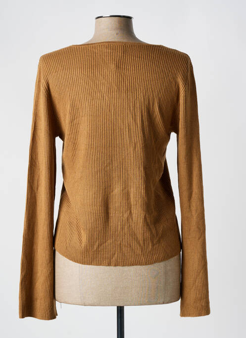 Pull beige VILA femme