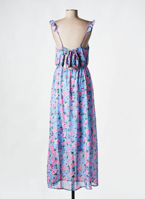 Robe longue bleu VERO MODA pour femme