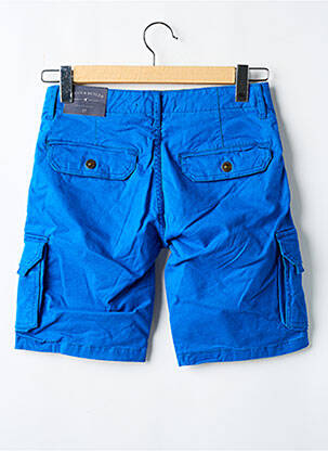 Bermuda bleu BRUCE & BUTLER  homme