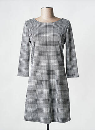 Robe courte gris ONLY femme