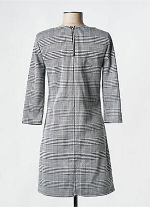 Robe courte gris ONLY femme