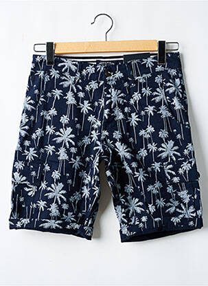 Short bleu BRUCE & BUTLER  homme