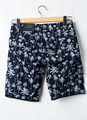 Short bleu BRUCE & BUTLER  pour homme seconde vue