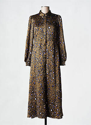 Robe longue vert VERO MODA femme