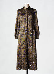 Robe longue vert VERO MODA pour femme seconde vue